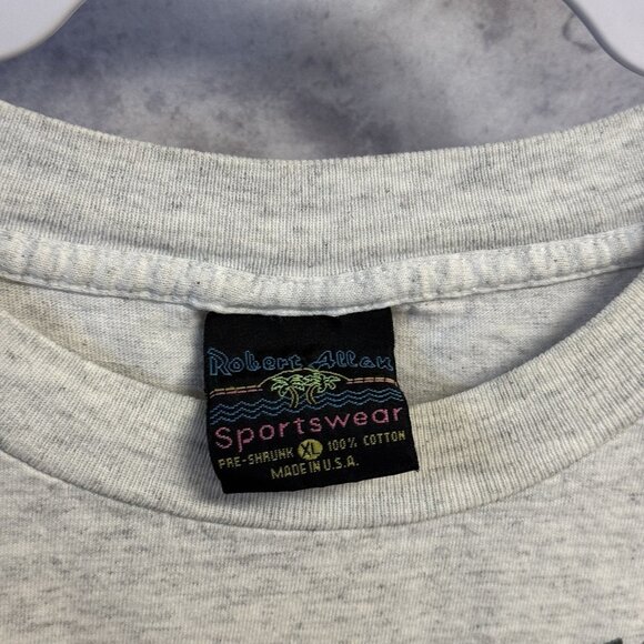 Vintage Arizona Desert Art T Shirt Gray Mesa AZ 90s Size XL - Picture 6 of 8